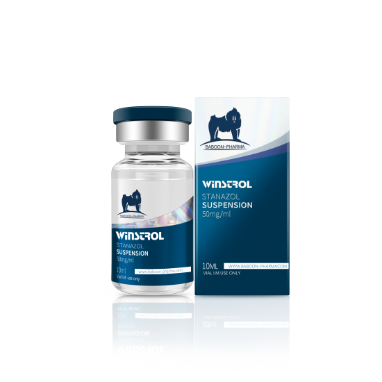 Winstrol 50mg suspension