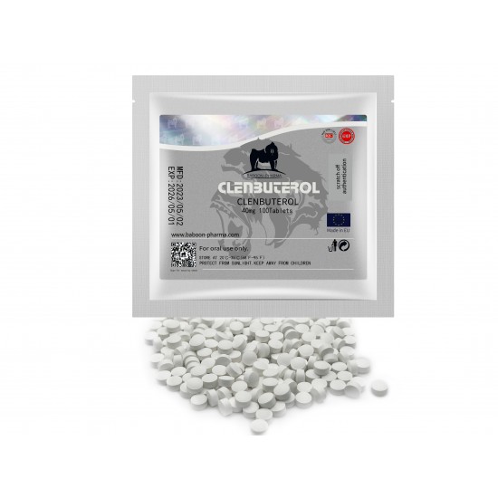 Clenbuterol 40mcg