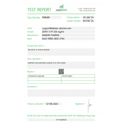 Testosterone Cypionate 250mg